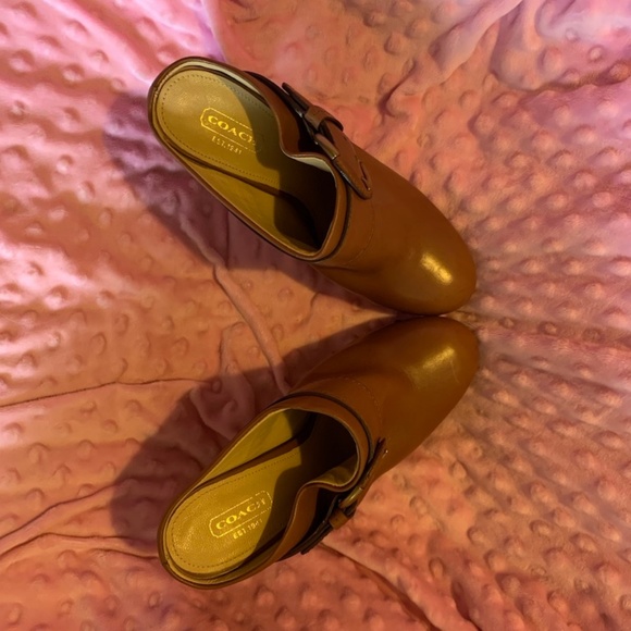 Coach Mules - Picture 2 of 4